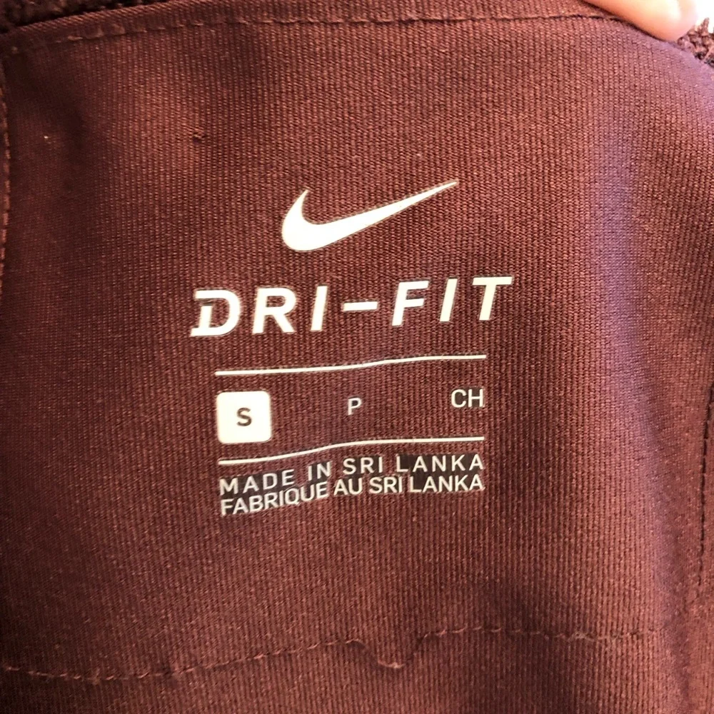 Nike Dri -Fit Yoga Pants/Leggings w/ Sheer Women's Size Small - Picture 5 of 6